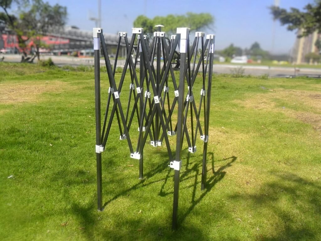 Carpa plegable para eventos y publicidad en Bogotá - Carpas De Cubrir