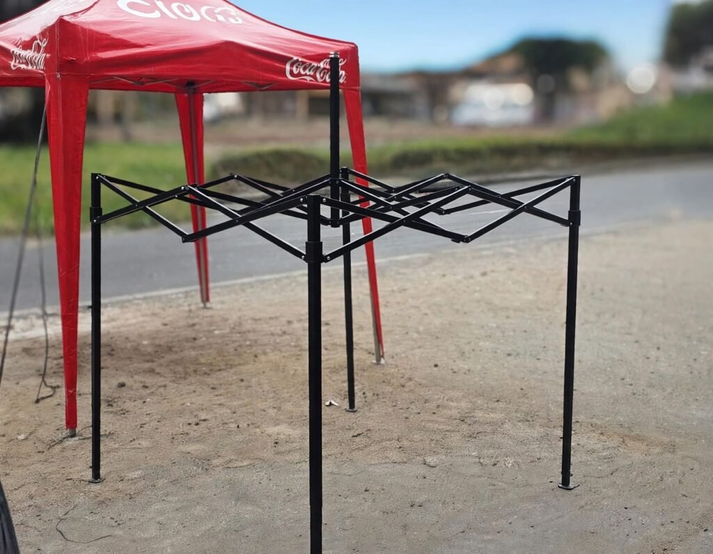 Carpa plegable para eventos y publicidad en Bogotá - Carpas De Cubrir