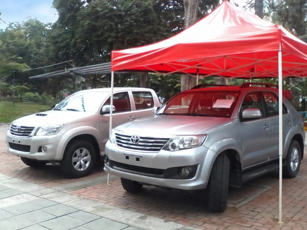 Carpa plegable para eventos y publicidad en Bogotá - Carpas De Cubrir