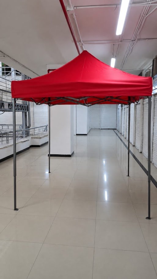 Carpa plegable para eventos y publicidad en Bogotá - Carpas De Cubrir